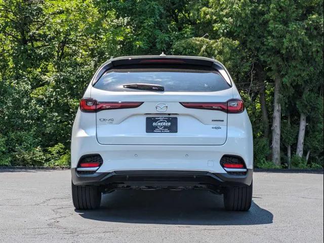 new 2025 Mazda CX-70 PHEV car, priced at $57,993