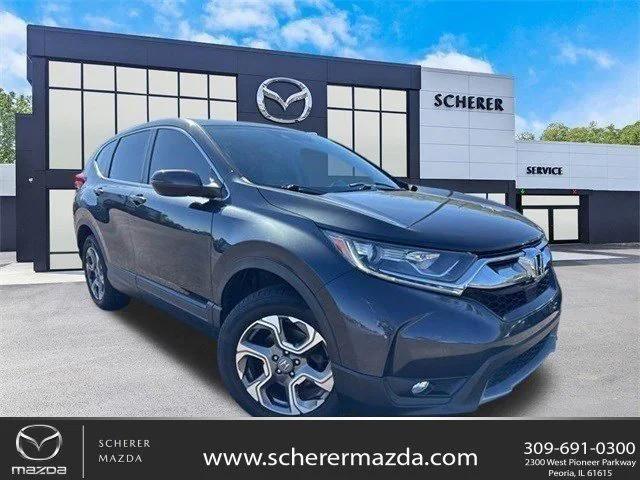 used 2019 Honda CR-V car, priced at $17,000