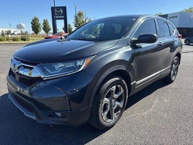 used 2019 Honda CR-V car, priced at $17,000