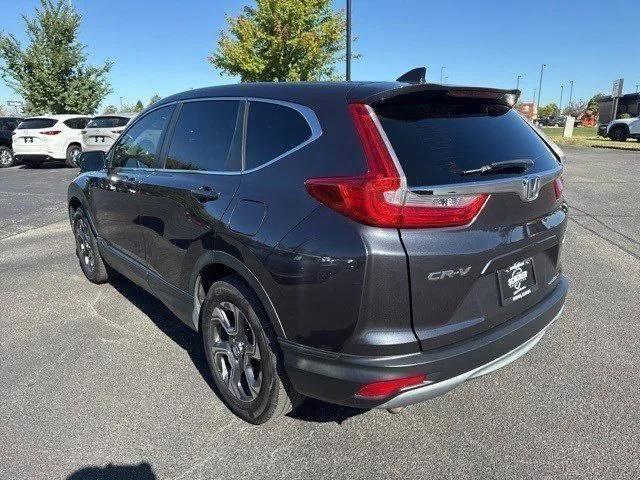 used 2019 Honda CR-V car, priced at $17,000