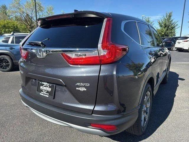 used 2019 Honda CR-V car, priced at $17,000