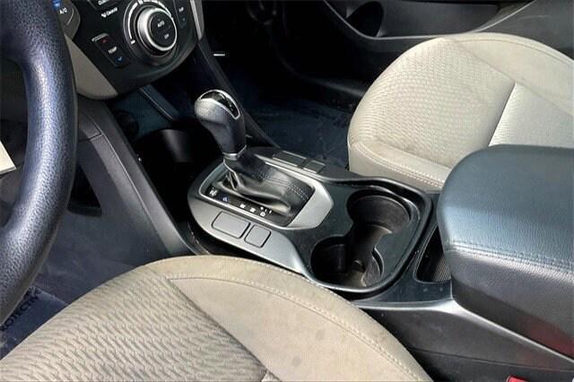 used 2017 Hyundai Santa Fe car, priced at $10,000