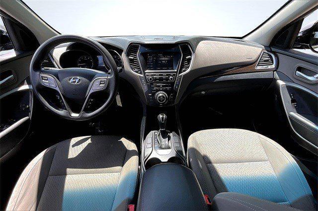 used 2017 Hyundai Santa Fe car, priced at $10,000
