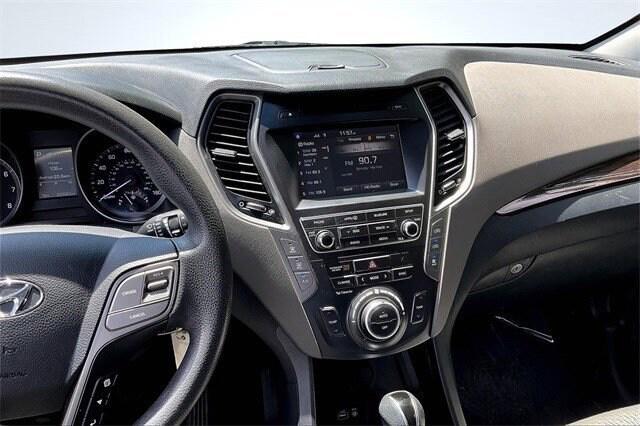 used 2017 Hyundai Santa Fe car, priced at $10,000