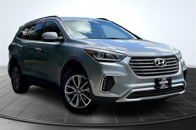 used 2017 Hyundai Santa Fe car, priced at $10,000