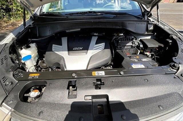 used 2017 Hyundai Santa Fe car, priced at $10,000