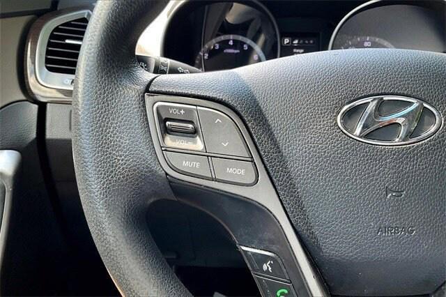 used 2017 Hyundai Santa Fe car, priced at $10,000