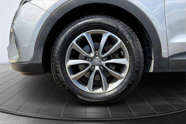 used 2017 Hyundai Santa Fe car, priced at $10,000