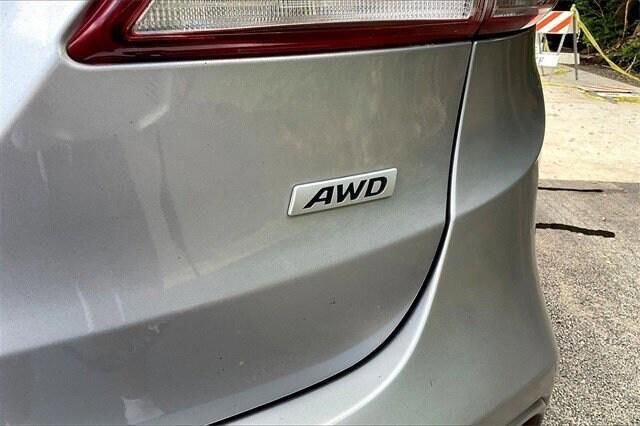 used 2017 Hyundai Santa Fe car, priced at $10,000