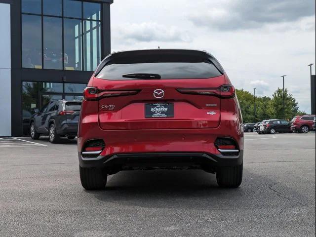 new 2025 Mazda CX-70 PHEV car, priced at $55,091