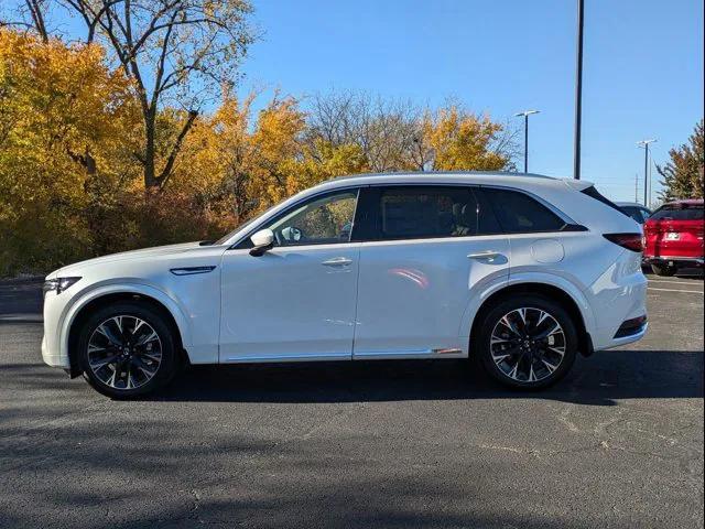 new 2025 Mazda CX-90 car, priced at $55,077