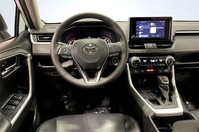 used 2024 Toyota RAV4 car, priced at $35,000