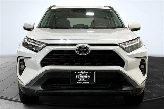 used 2024 Toyota RAV4 car, priced at $35,000