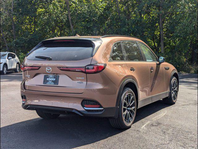 new 2025 Mazda CX-70 PHEV car, priced at $55,391