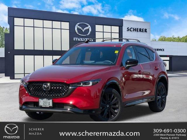 new 2025 Mazda CX-5 car, priced at $40,229