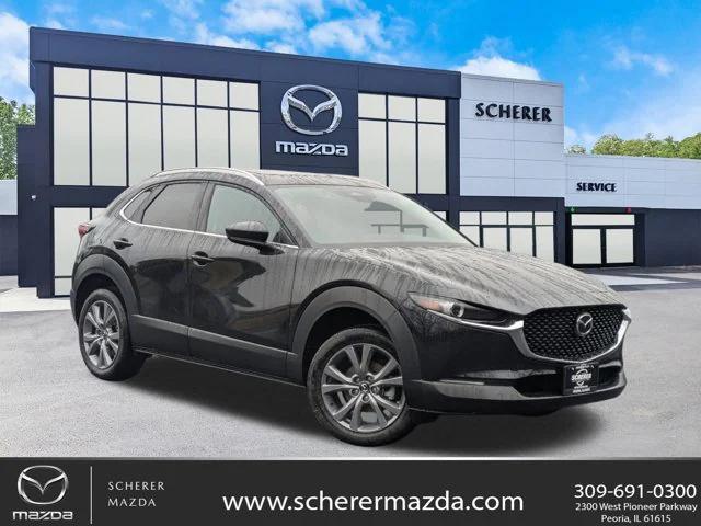 new 2025 Mazda CX-30 car, priced at $29,636