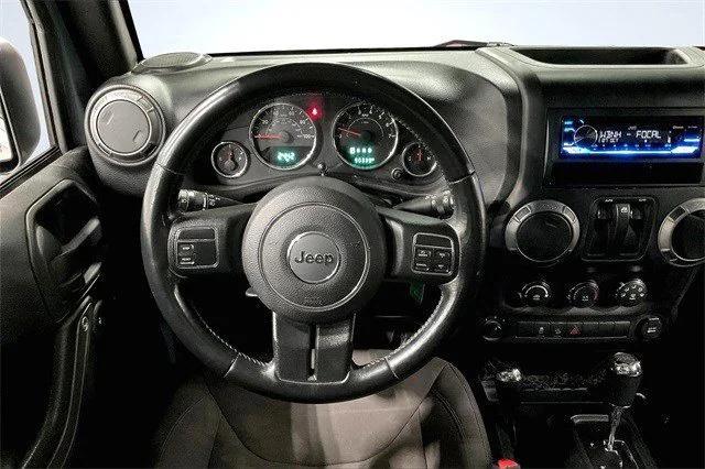 used 2015 Jeep Wrangler car, priced at $16,000