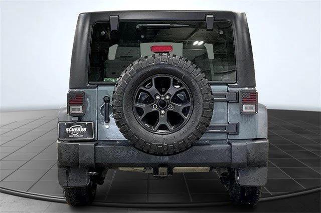 used 2015 Jeep Wrangler car, priced at $16,000
