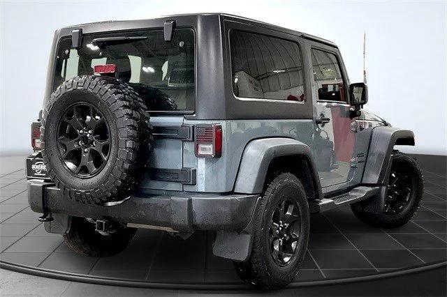 used 2015 Jeep Wrangler car, priced at $16,000