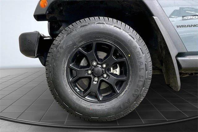 used 2015 Jeep Wrangler car, priced at $16,000