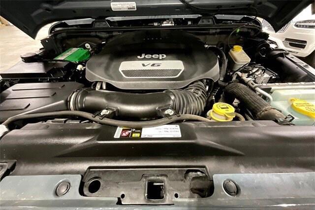 used 2015 Jeep Wrangler car, priced at $16,000