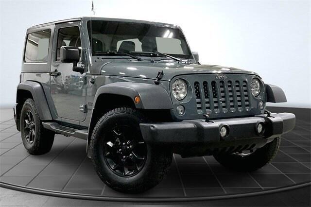 used 2015 Jeep Wrangler car, priced at $16,000