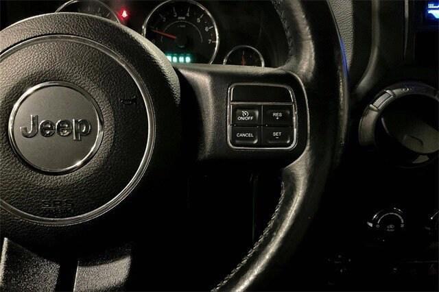 used 2015 Jeep Wrangler car, priced at $16,000