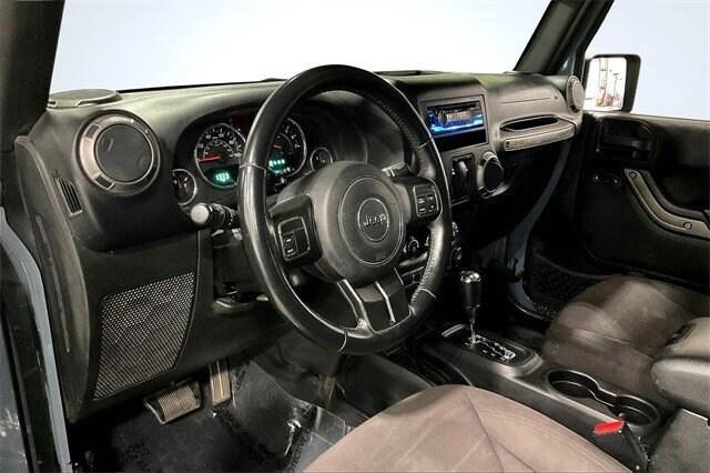 used 2015 Jeep Wrangler car, priced at $16,000