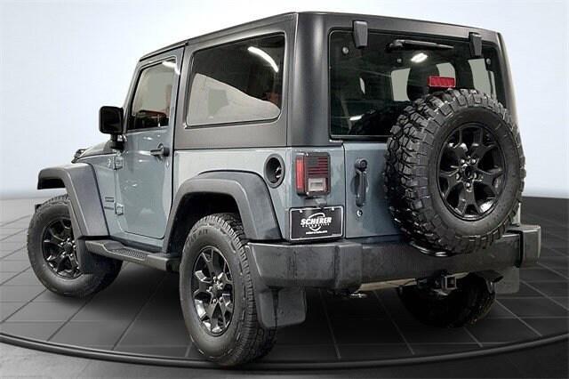 used 2015 Jeep Wrangler car, priced at $16,000