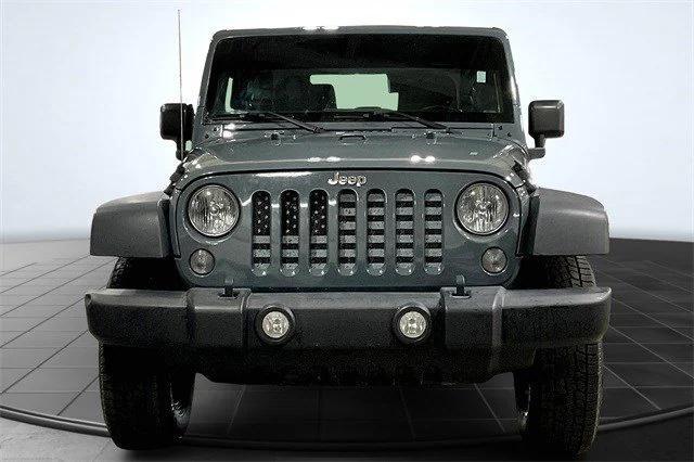 used 2015 Jeep Wrangler car, priced at $16,000