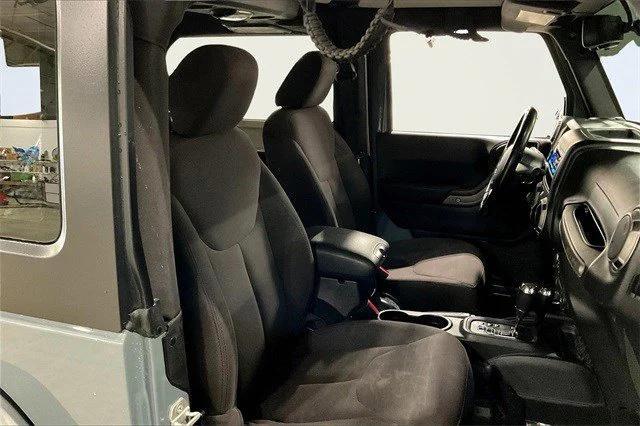 used 2015 Jeep Wrangler car, priced at $16,000