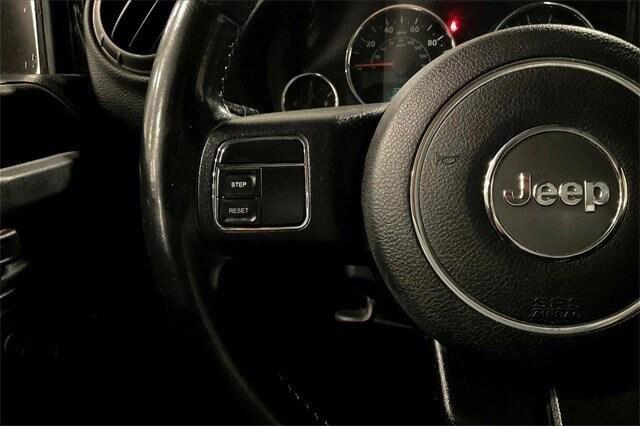 used 2015 Jeep Wrangler car, priced at $16,000