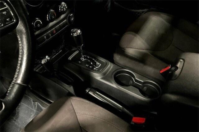 used 2015 Jeep Wrangler car, priced at $16,000