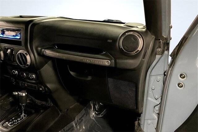 used 2015 Jeep Wrangler car, priced at $16,000