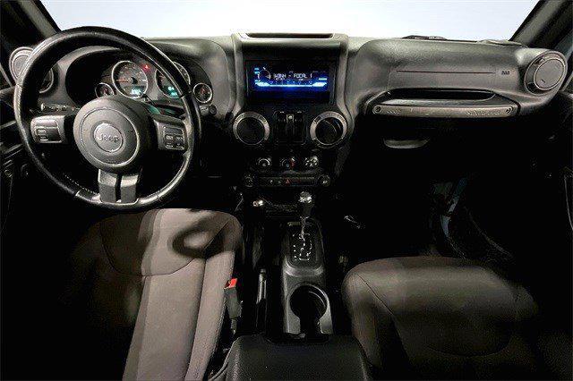 used 2015 Jeep Wrangler car, priced at $16,000