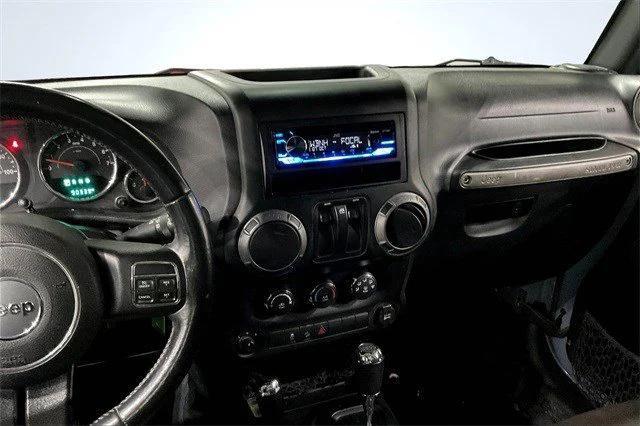 used 2015 Jeep Wrangler car, priced at $16,000