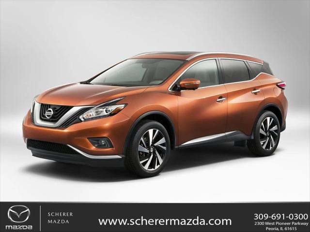 used 2017 Nissan Murano car, priced at $15,000