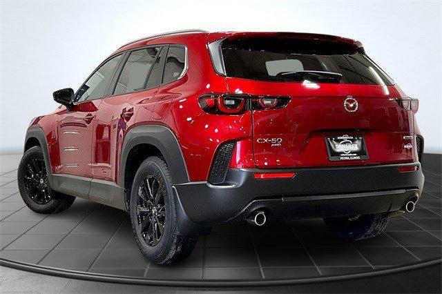 used 2025 Mazda CX-50 car, priced at $30,000