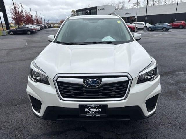 used 2020 Subaru Forester car, priced at $24,700