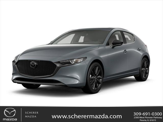 used 2024 Mazda Mazda3 car, priced at $31,000