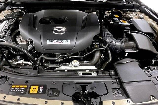 used 2024 Mazda Mazda3 car, priced at $30,300
