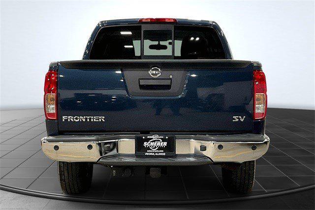 used 2015 Nissan Frontier car, priced at $15,800