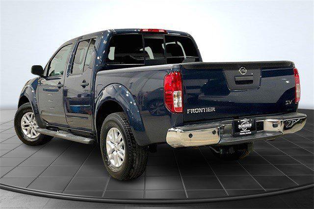 used 2015 Nissan Frontier car, priced at $15,800