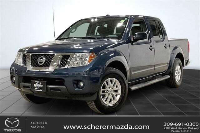 used 2015 Nissan Frontier car, priced at $15,800