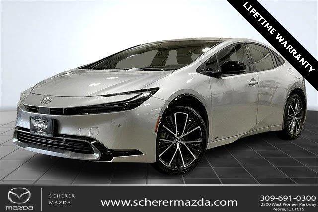 used 2024 Toyota Prius car, priced at $35,500