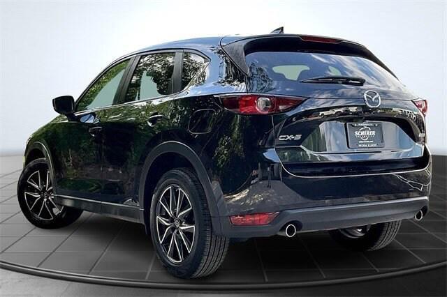 used 2018 Mazda CX-5 car, priced at $18,300
