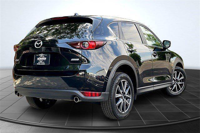 used 2018 Mazda CX-5 car, priced at $18,300