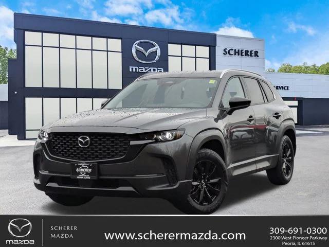 new 2025 Mazda CX-50 car, priced at $33,121