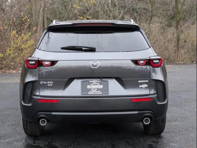 new 2025 Mazda CX-50 car, priced at $33,121