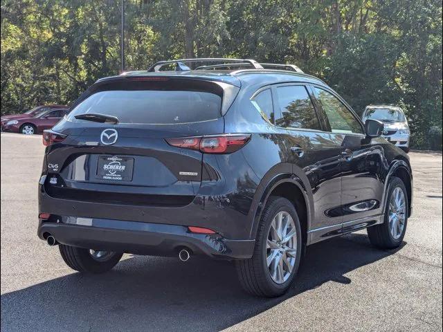 new 2025 Mazda CX-5 car, priced at $37,220